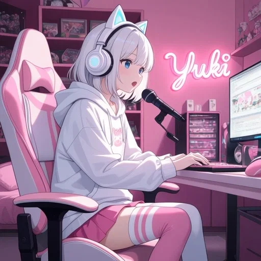 Famous Twitch Streamer