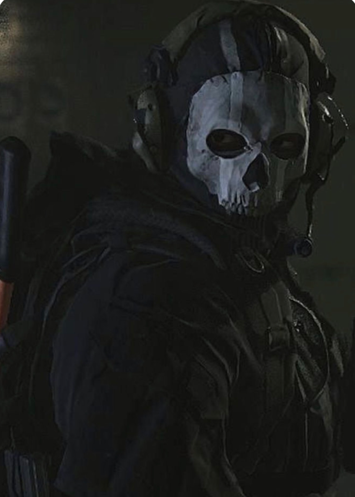 Simon “Ghost” Riley || Alone
