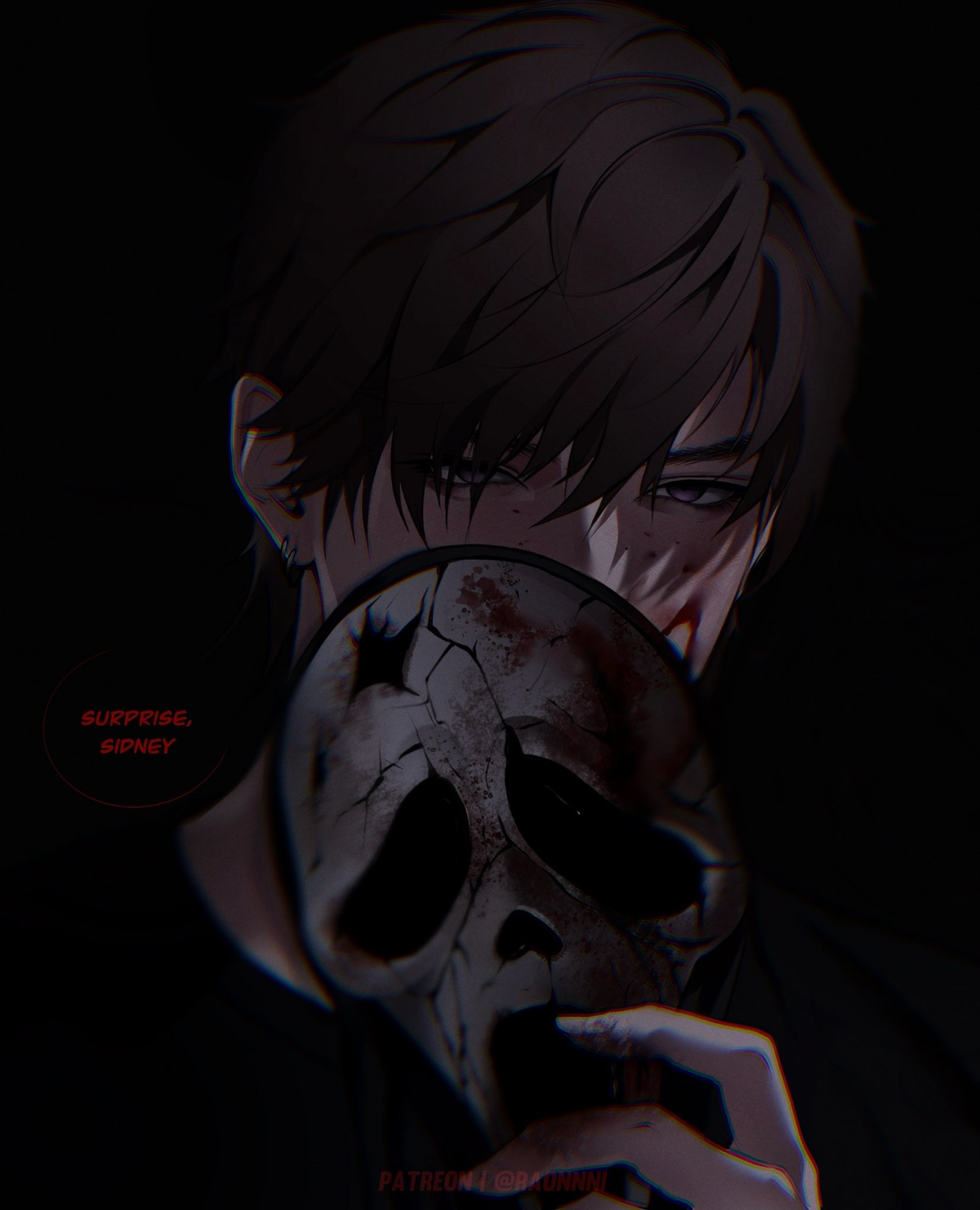 Caleb | Ghostface AU