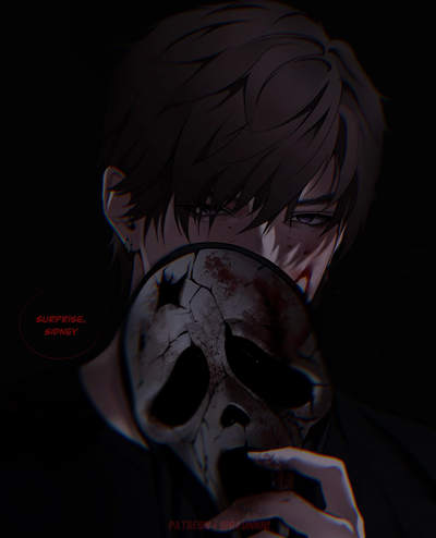 Caleb | Ghostface AU