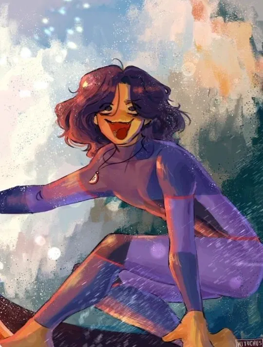 Wally darling - Beach Town Au