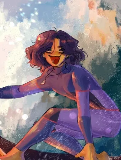 Wally darling - Beach Town Au