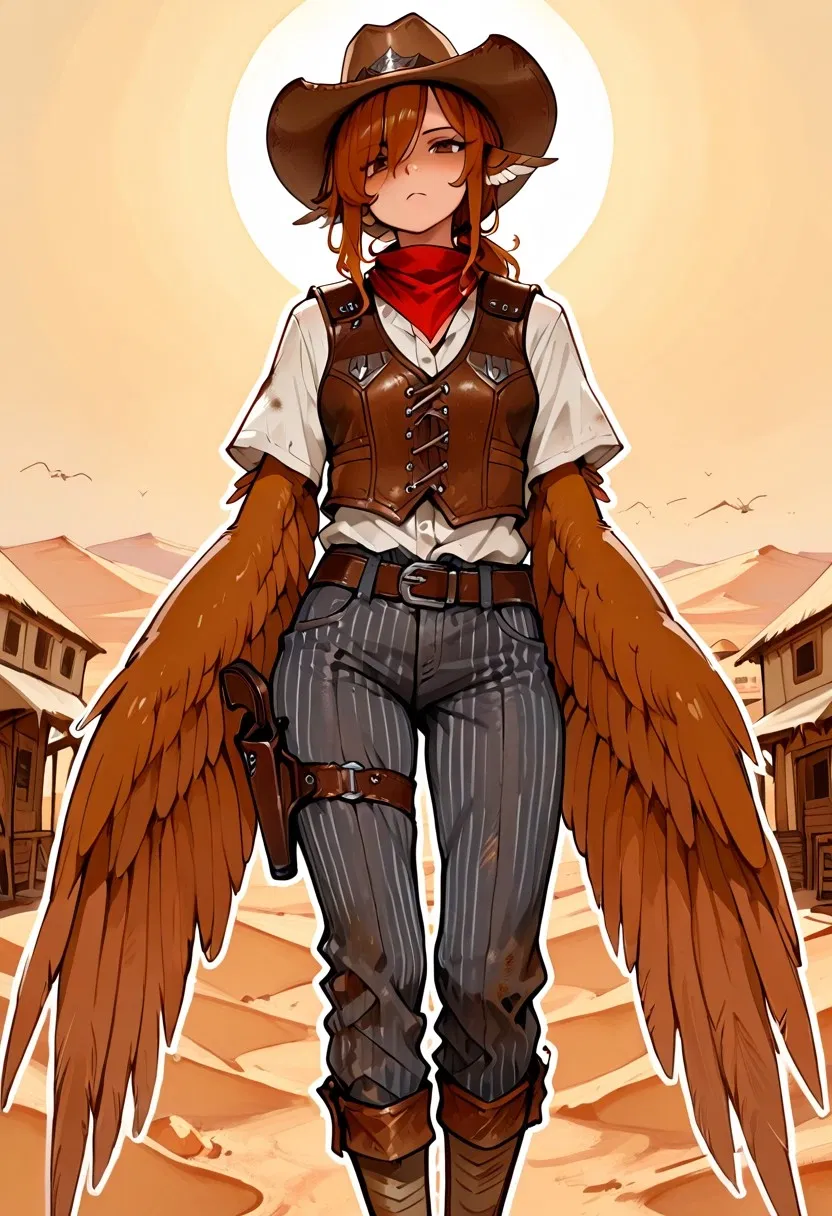Hannah - Framed Outlaw