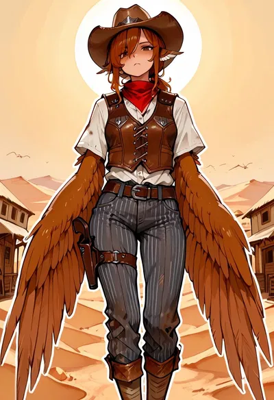 Hannah - Framed Outlaw