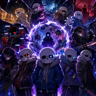 Sans AU: Multiverse Collision
  