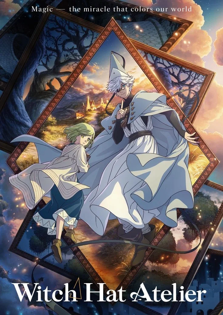 Witch Hat Atelier — The World of Drawn Magic