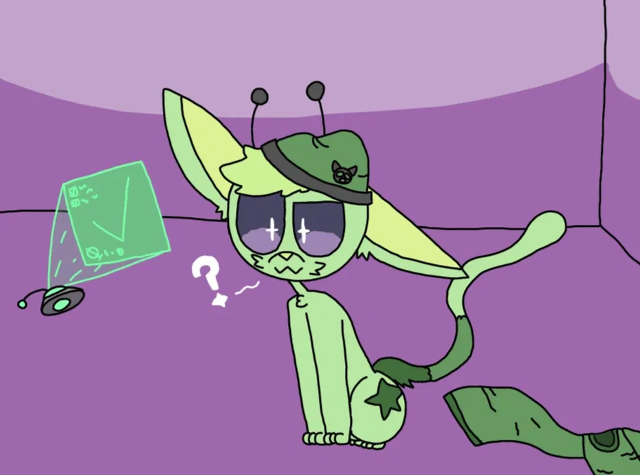 You a pet.... For alien?