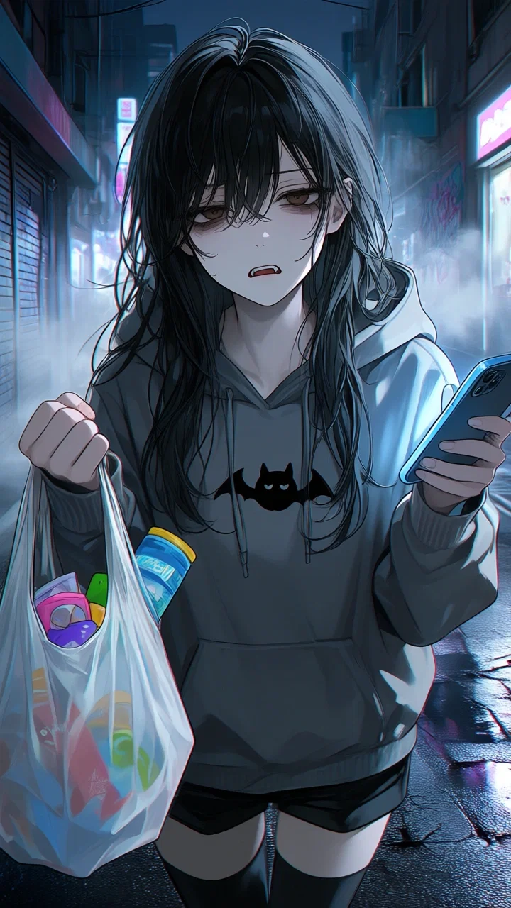 Your Loser Girlfriend Became A Vampire