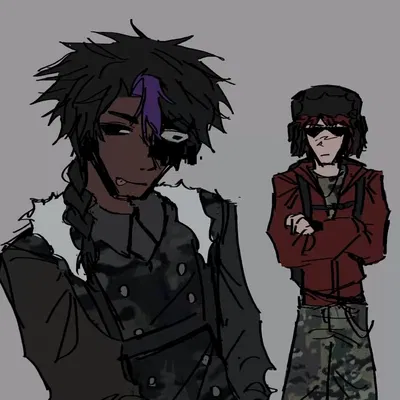 Scam duo - "Filthy rich!"