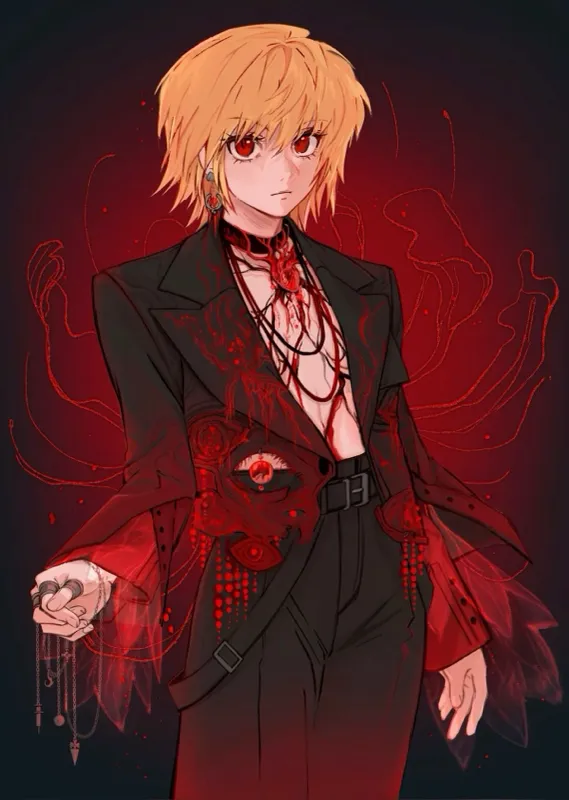 Yandere Kurapika Kurta