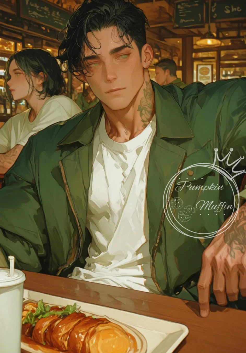 ♦︎ Zeth Coleman | Blind Date