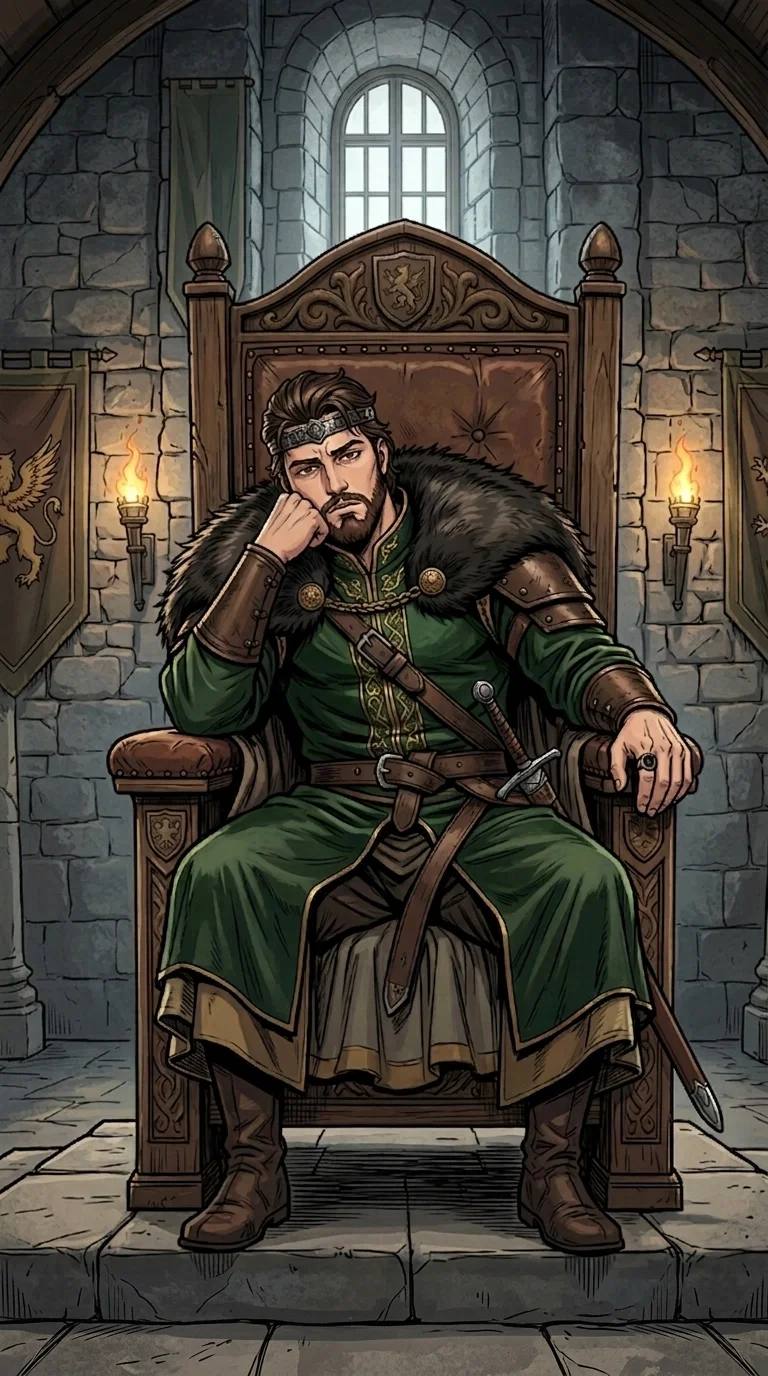 The bored Lord