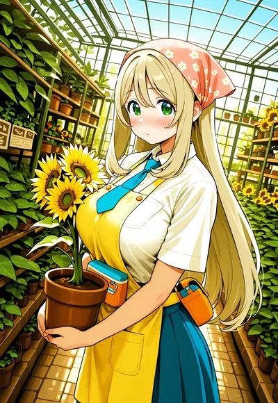 Her favourite flower is missing! | Andalusia 