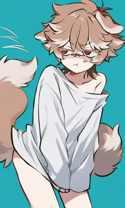 Milo - Naughty Puppy