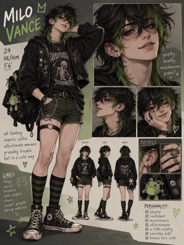 Milo Vance: Your Brat Has A Confession