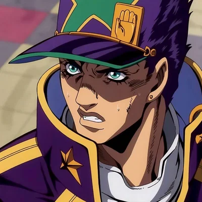 Jotaro Kujoh — Dating with a Dilf 