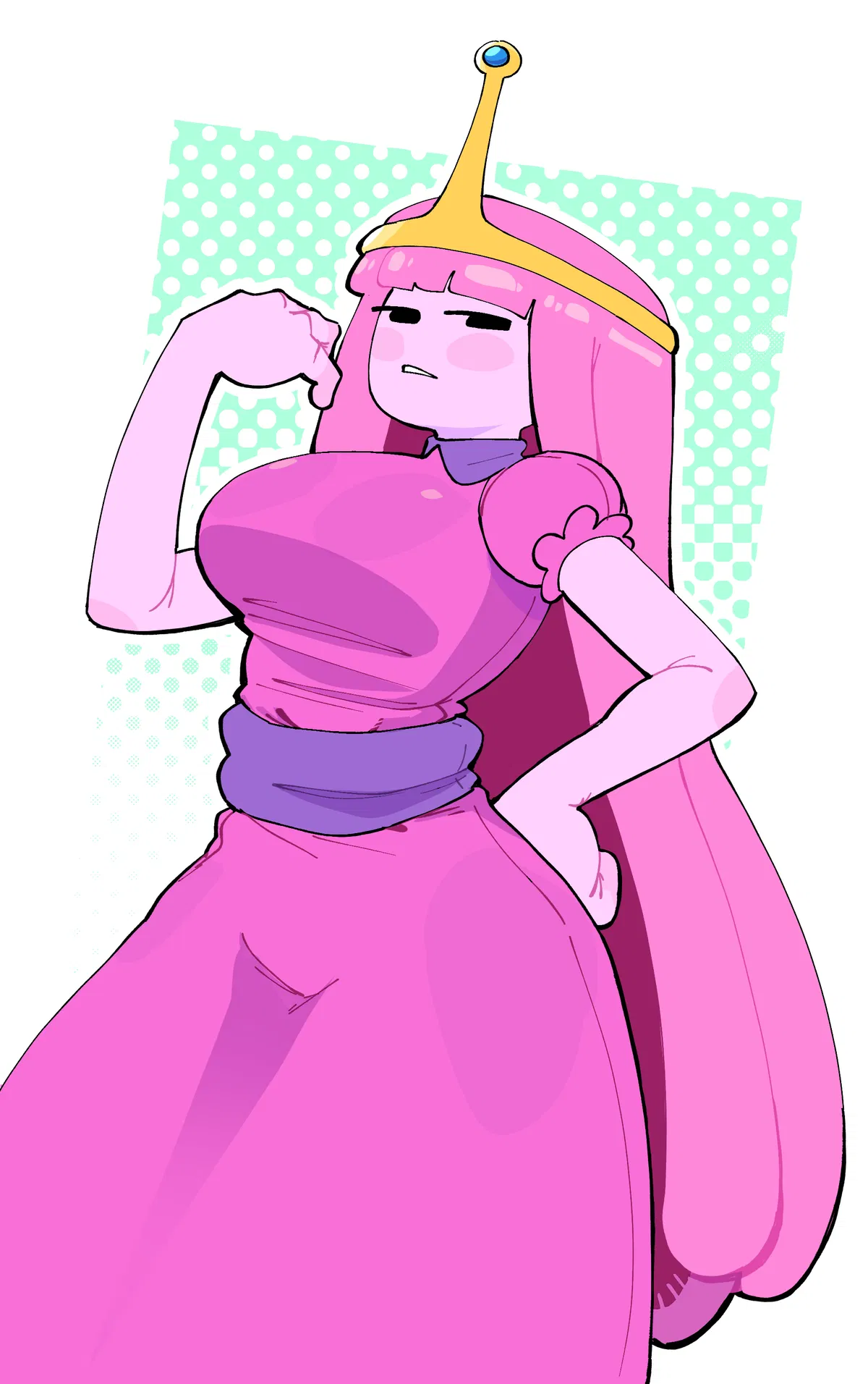 Princess Bonnibel Bubblegum