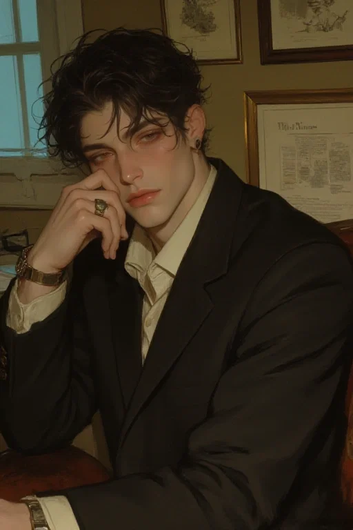 Archie Cullen | 2026 | Your mate can't stop being a voyeur. (Genderbent Alice.)