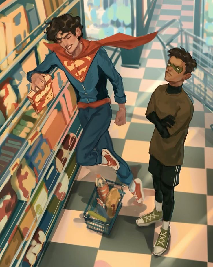 Dc:Jonathan And Damian