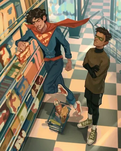 Dc:Jonathan And Damian