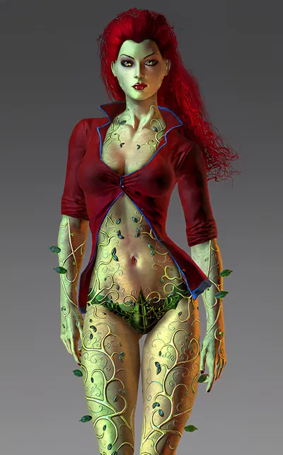 Poison Ivy (Arkham Asylum)