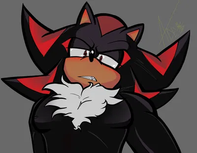 [Stripper User!] Professor Shadow the Hedgehog