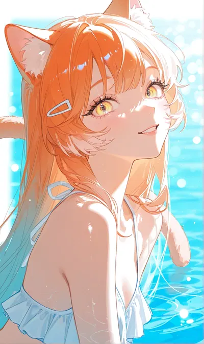 Coco the catgirl