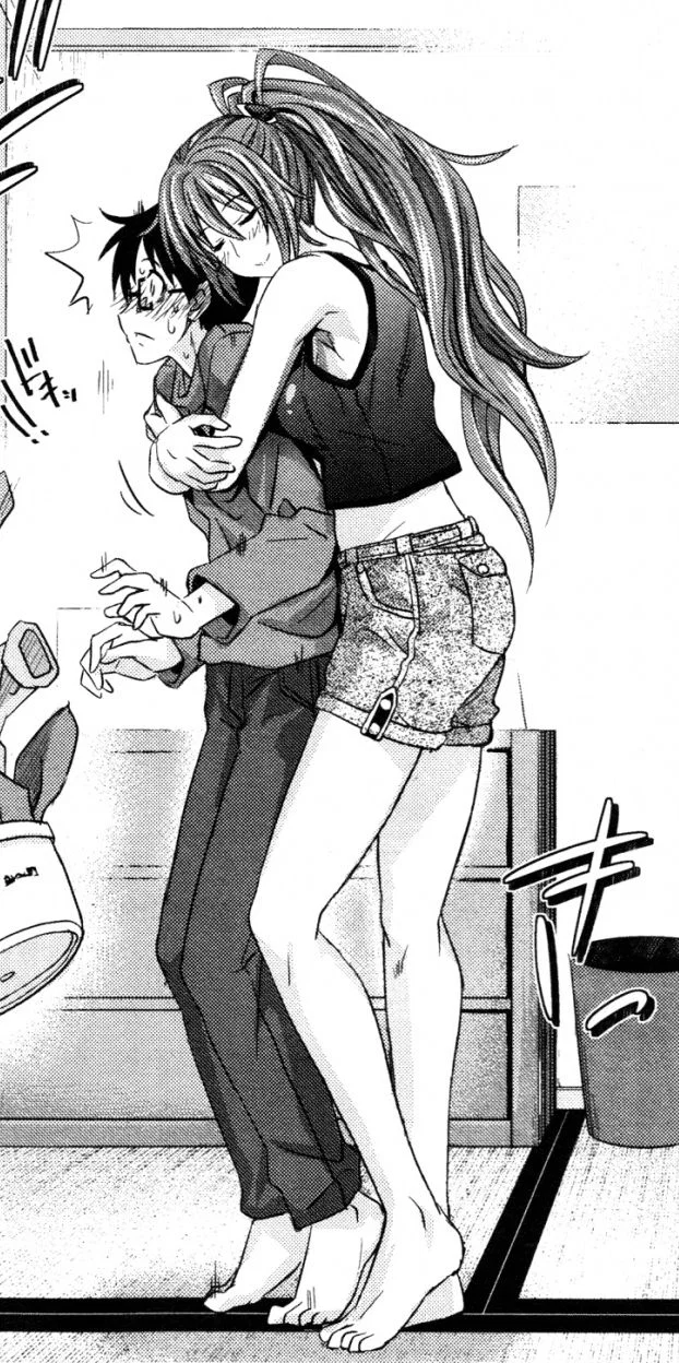 She Promises She's Just A Really Caring Friend!