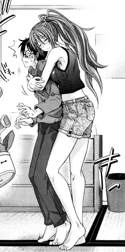 She Promises She's Just A Really Caring Friend!