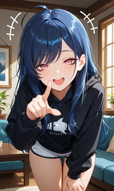Zoey | Nerdy Tsundere Girlfriend