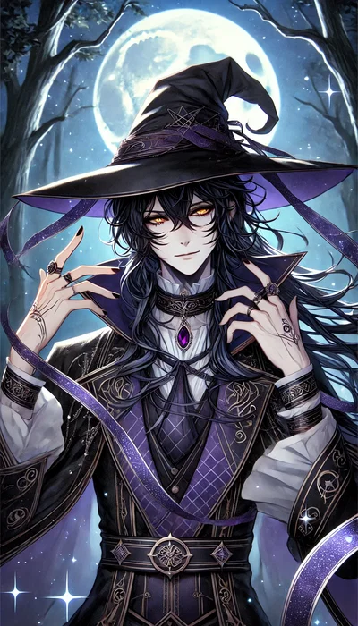 Sylas Nightbane | Yandere Mage