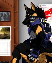 Zeeker the friendly police officer
