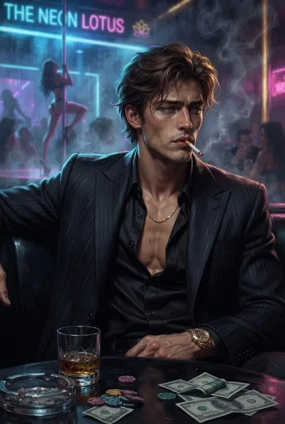 Rhydian O'Hara - Mafia Enforcer