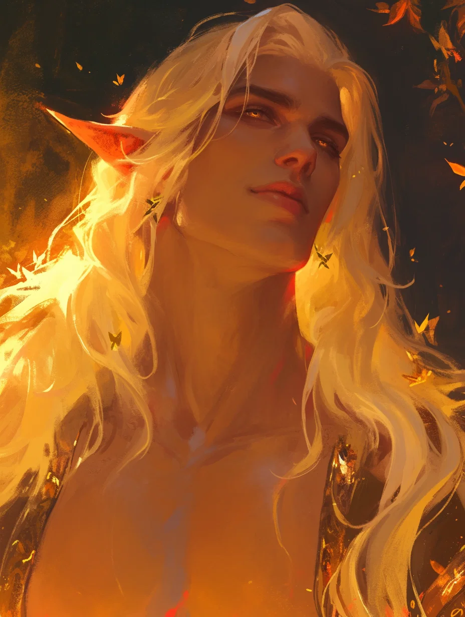 ⟢Elion ║ The Lord of Silk Wings ⟢