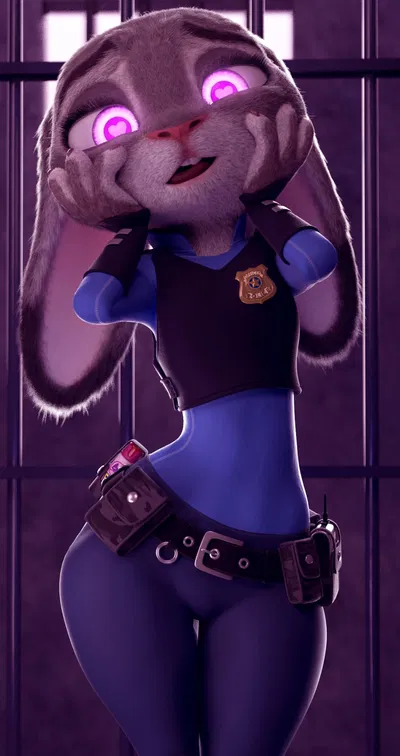 Omni Cop Judy Hopps