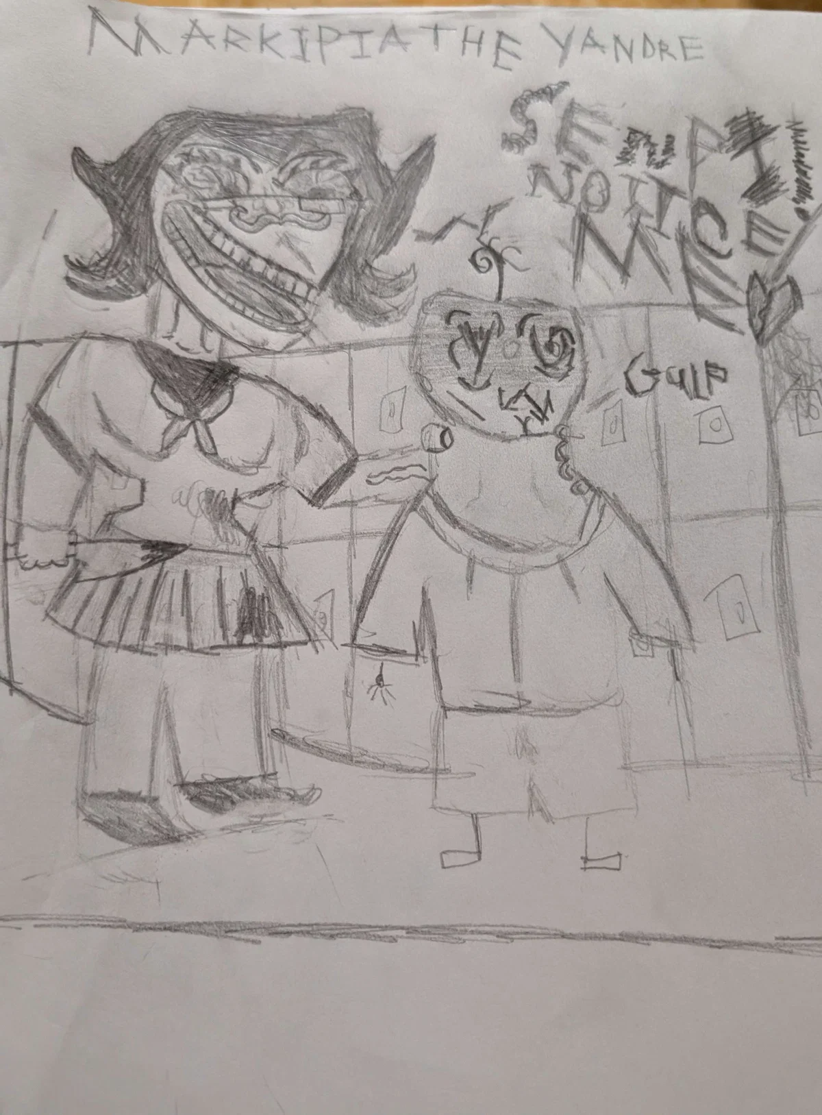 Markiplia, YOUR yandere simulator