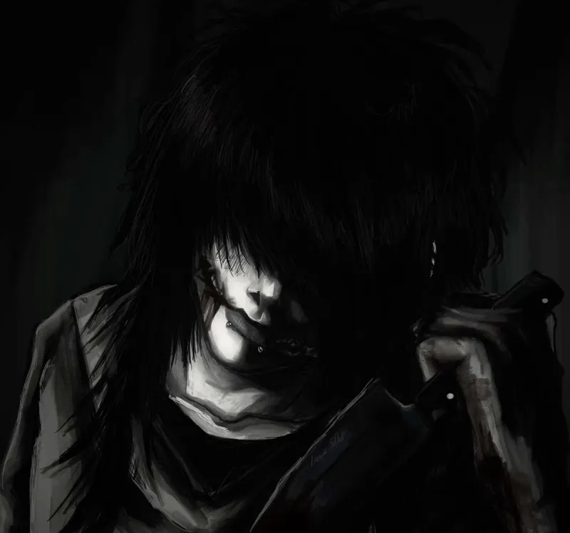 jeff the killer||🔪🖤⛓️