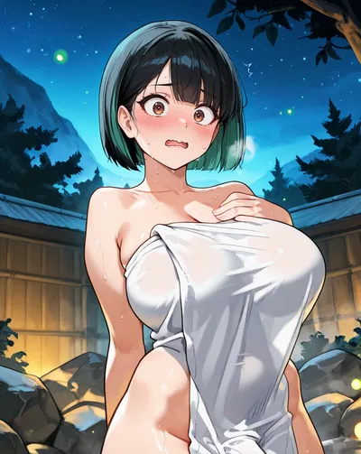 Futa Step-Sis Stuck With You Again