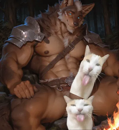 wolf adventurer 