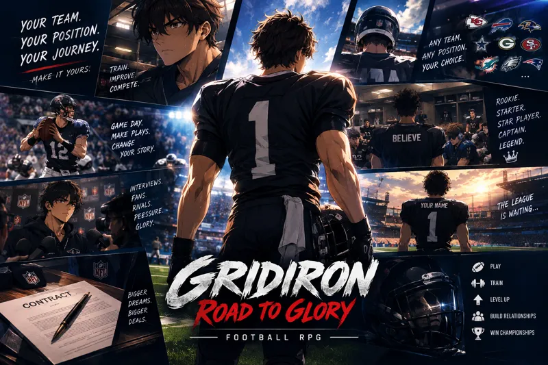GRIDIRON: ROAD TO GLORY