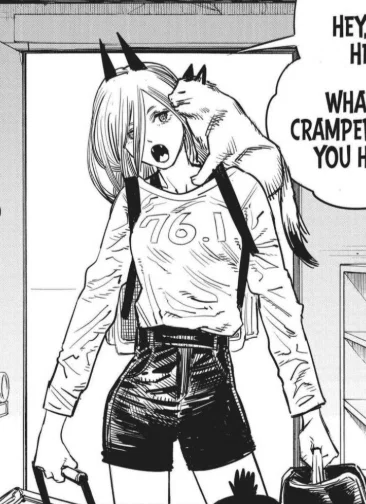 Power and Denji - Moving in