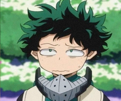 Izuku Midorya || crush 