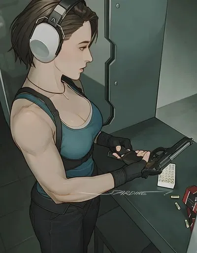 Jill Valentine - Neighbor