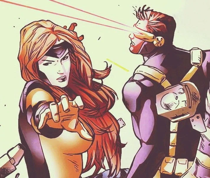 Jean Grey & Scott Summers
