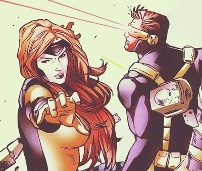 Jean Grey & Scott Summers