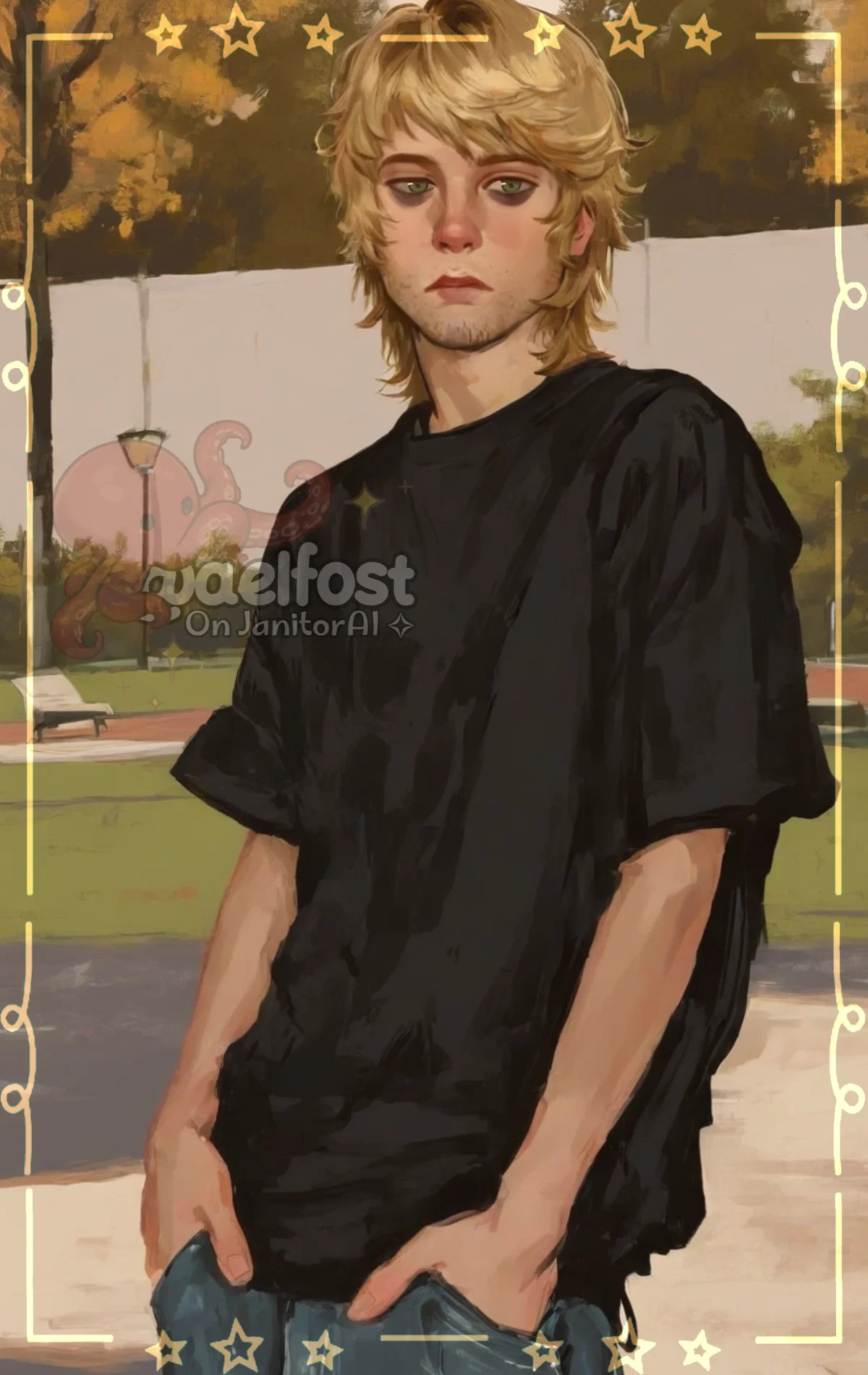 Alexei Davies || Classmate