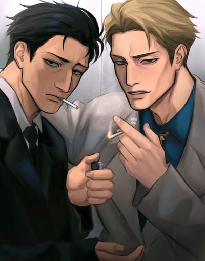 Nanami + Higuruma | Coworkers 