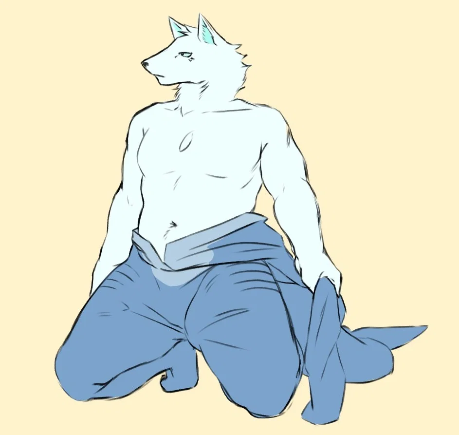 Bum in a Shark Onesie || Tobii Agustin