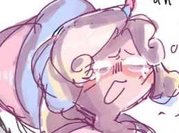 Cream Unicorn Cookie