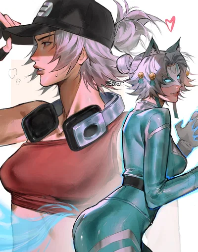 White fox, Ami han (Marvel Rivals)